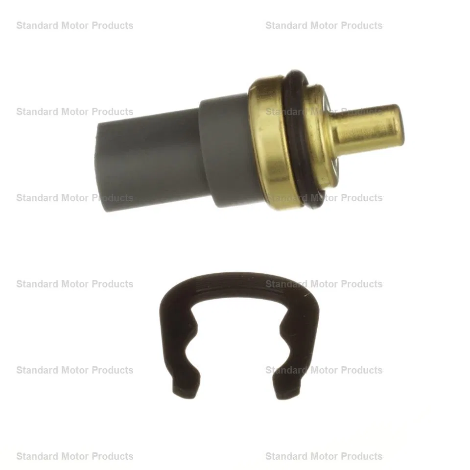TS-608 – STANDARD IGN Coolant Temperature Sensor, OE Replacement 2 Blade Terminal Black/ Gray Genuine Intermotor Qual...